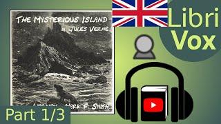 The Mysterious Island by Jules VERNE read by Mark F. Smith Part 13  Full Audio Book