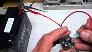 How An Automotive Relay Works and How to Wire Em up