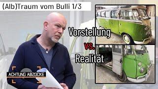 150.000 € FUTSCH  ​​ Der Albtraum vom Camping-Bulli  13  Achtung Abzocke  Kabel Eins