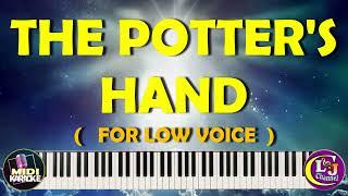 THE POTTERS HAND   -  LOW VOICE   MIDI KARAOKE   LOW KEY MELODY  FOR    ALTO     BASS  VOICE  