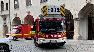 #zugalarm Alarmierung Löschzug der Wache 1 München #fw1 #bf #lz Gruß vom Beifahrer RTW