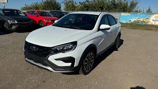 ЛАДА ВЕСТА КРОСС САМАЯ НАЧАЛЬНАЯ КОМПЛЕКТАЦИЯ Какая цена на новую LADA VESTA CROSS 2024 LIFE