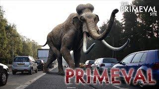 Primeval Series 2 - Episode 6 - Columbian Mammoth on the M25 2008