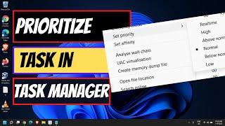 How to Prioritize Tasks in Task Manager Like a Pro