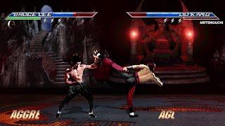 Liu Kang vs Bruce Lee Mortal Kombat New Era 2021