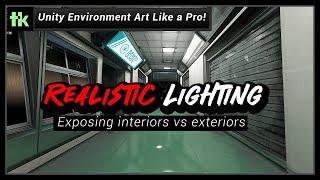 How to use exposure volumes for realistic lighting  Unity Environment Art