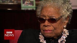 Maya Angelou Learning to love my mother - BBC News