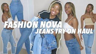 FASHION NOVA JEANS TRY ON HAUL  SUMMER 2020