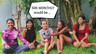 How Much Money Must He Make to Date You???  Filipina Women Answers