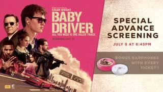 Baby Driver Advance Screening