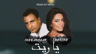 Sherine ft. Cheb Anouar - Ya Rite يا ريت MEDU REMIX