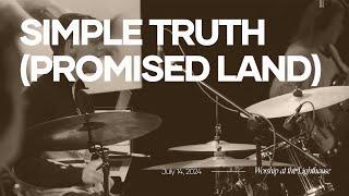 Worship at the Lighthouse  Trust In God Simple Truth Promised Land & More  July 14 2024