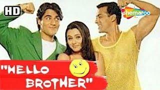 Hello Brother 1999 Salman Khan - Rani Mukerji - Arbaz Khan - Best 90s Hindi Comedy Movie