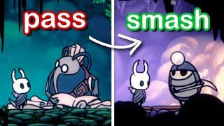 Ranking Hollow Knight bugs by wife potential