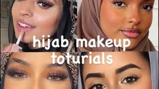 Hijabi makeup tutorialsTikTok Compilation#hijabi #makeuptutorial #2022