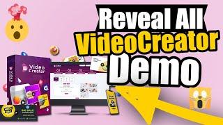 Reveal All VideoCreator Demo - Demonstration by Paul Ponna Creator