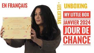 My Little Box Janvier 2024 Jour de Chance + Les Extras