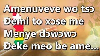 Togo gospel  Amenuveve wo tso demi to xose me ewe praise medley gospel reggae gospel song