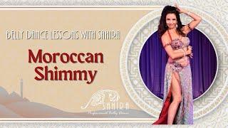 Learn this belly dance move The Moroccan Shimmy