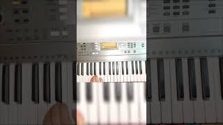 piano short of Ae Dil Tu Use Bhool Ja #shorts #pianocover #pianotutorial #youtubeshorts #music #song