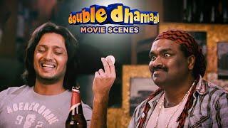 Double Dhamaal Movie Scenes  Anda-murga chod tera toh poppat ho gaya Tony  Riteish Deshmukh