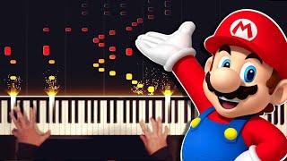 Super Mario 64 - Dire Dire Docks Piano Nostalgia Impromptu