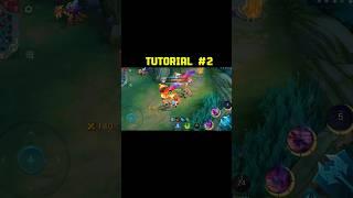 Dyrroth flicker combo tutorial part 2  #mobilelegends #dyrroth #mlbb #ml #shorts