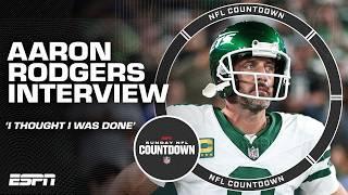 Aaron Rodgers says he thought he was done after getting injured last season  NFL Countdown