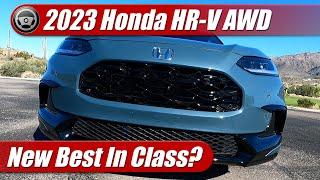 2023 Honda HR-V AWD Test Drive Review