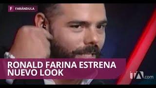 Ronald Farina y su cambio de look en Yo me llamo - Jarabe de Pico