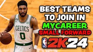 Top 5 Teams To Join For Small Forward In NBA 2K24 MyCareer