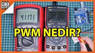 PWM NEDİR?  EN BASİT ANLATIM  ARDUINO DERSLERİ  analogWrite