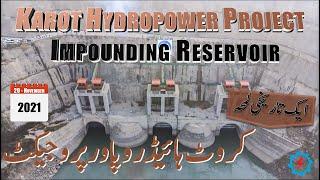 Karot Hydropower Project  Reservoir impounding  2021