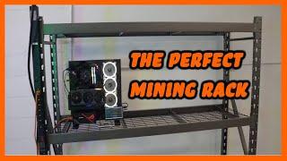 We Found the Perfect Mining Racks for the GPURisers Mining Bunker