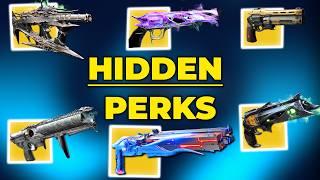 Hidden Exotic Perks You Definitely Don’t Know About Destiny 2