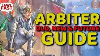 The ONLY Correct Way to Build Arbiter  Full Guide & Masteries  Raid Shadow Legends