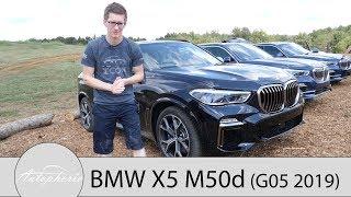 2019 BMW X5 M50d G05 Fahrbericht  Ausfahrt im M Performance Diesel - Autophorie