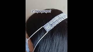 Mask Connector DIY - Sewing Tutorial #shorts