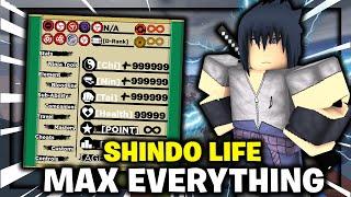 BEST Roblox Shindo Life Hack Script GUI Infinite Spins Unlock All Bloodline Farm Everything