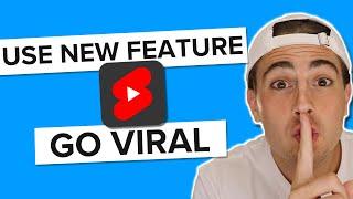 Use This NEW YouTube Feature To Go VIRAL on YouTube Shorts FOR SMALL CHANNELS