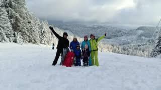 Winter 2020 Schwarzwald Triberger Wasserfälle