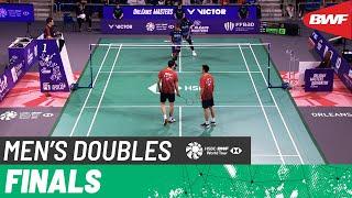 Orléans Masters Badminton 2023  ChenLiu CHN vs. FikriMaulana INA 3  F