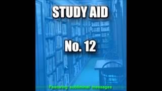 StudyRoom Study Aid 12  GET WORK DONE QUICKLY & EFFICIENTLY  Study Focus & Concentration