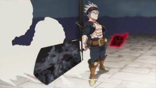 Asta vs Spade Kingdoms Forces  The Dark Triad Meeting - Black Clover