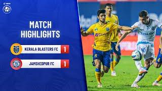 Highlights - Kerala Blasters FC vs Jamshedpur FC - Match 41  Hero ISL 2021-22