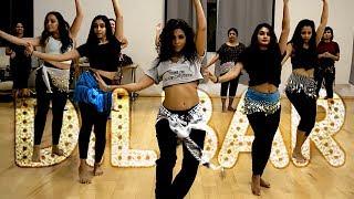 DILBAR DANCE -  Neha Dhvani & Ikka  @JBELLYBURN FUSION CHOREO @aatmaperformingarts