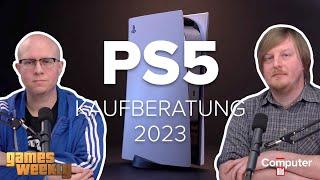 PS5 Kaufberatung 2023 Worauf beim Kauf achten?  Speicher erweitern  Zubehör  Spiele-Abo & mehr