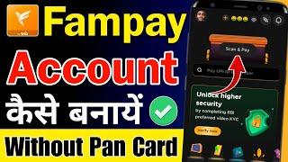 fampay account kaise banaye aadhar card se 2024  fampay account create 2024  fampay account