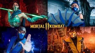 Mortal Kombat 11 All Characters Intros  2K 60FPS