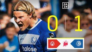 Andri Guðjohnsen is meteen van goudwaarde voor KAA Gent   KV Kortrijk 0-1 KAA Gent  Highlights